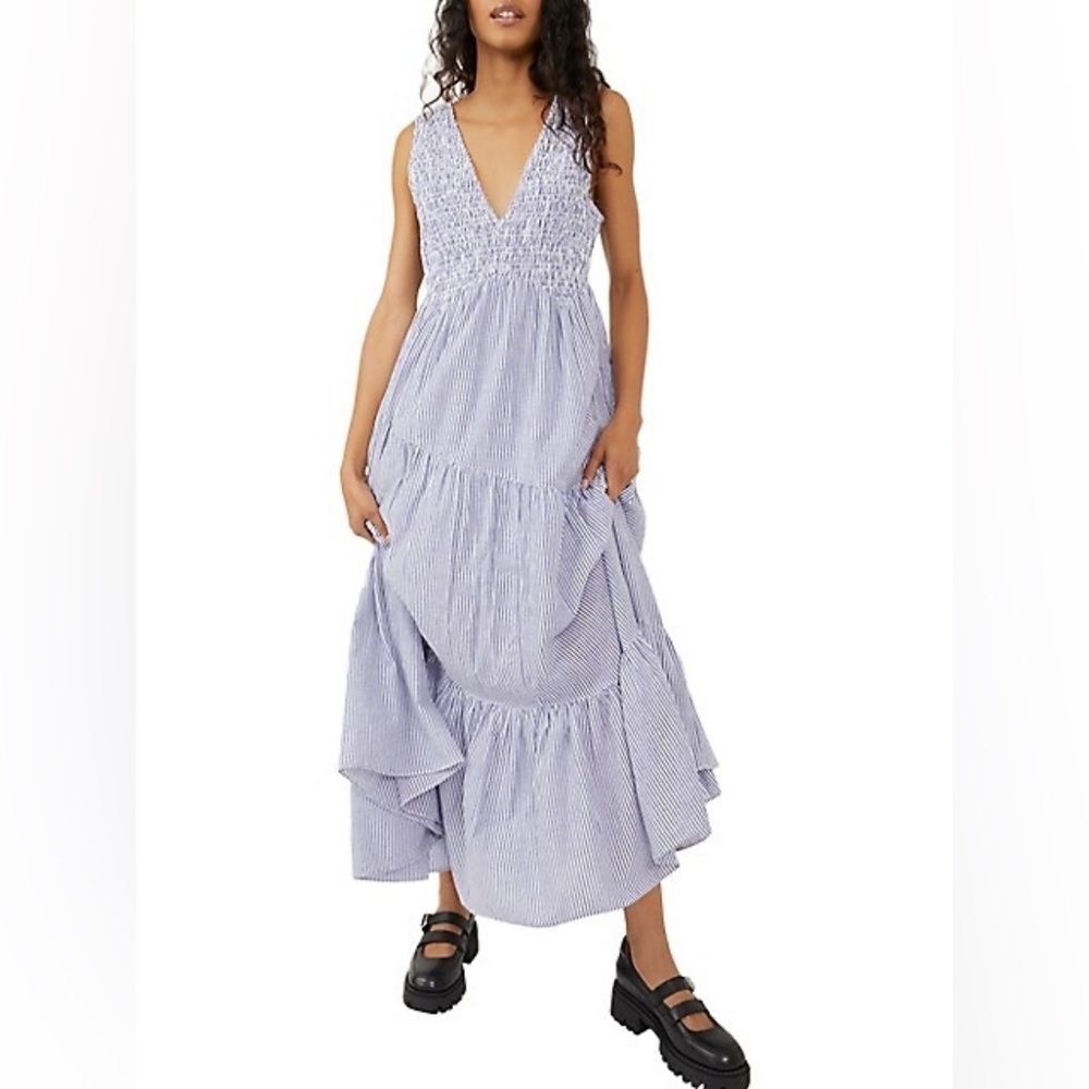 𝓯𝓹 Free People ~ Juno Maxi Dress - Picture 8 of 10